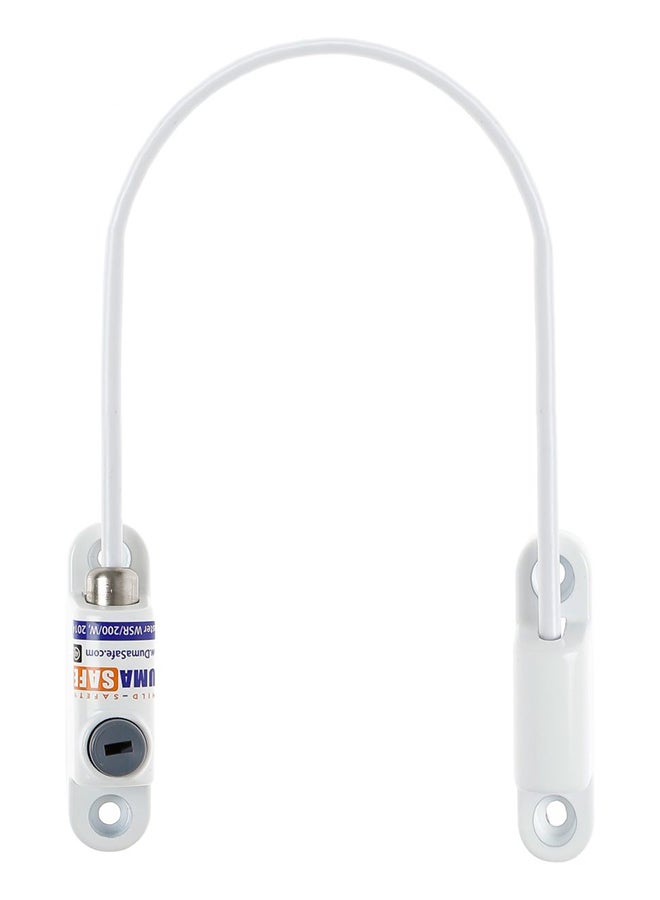 Window And Balcony Safety Restrictor