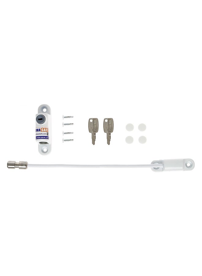 Window And Balcony Safety Restrictor