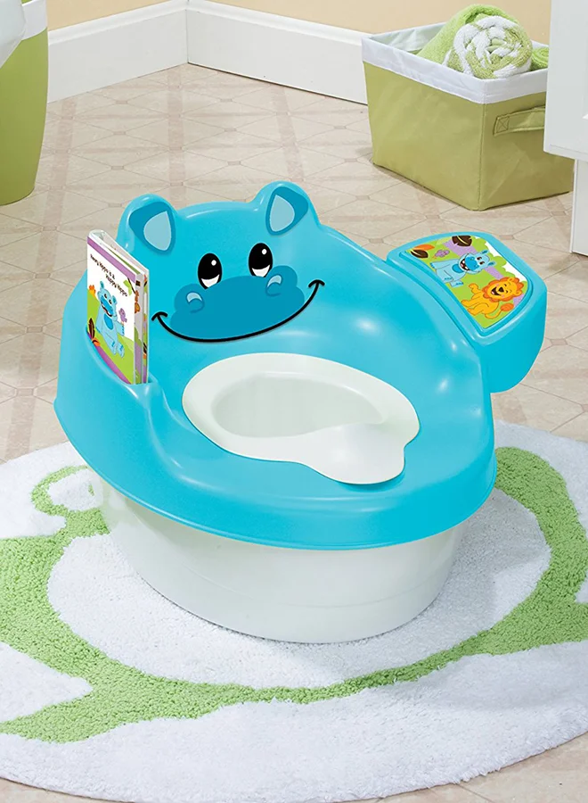 سامر إنفانت نونية تفاعلية مع قصص فرس النهر وكتاب قصص 3 في 1