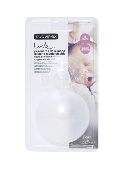 2-Piece Nipple Shields