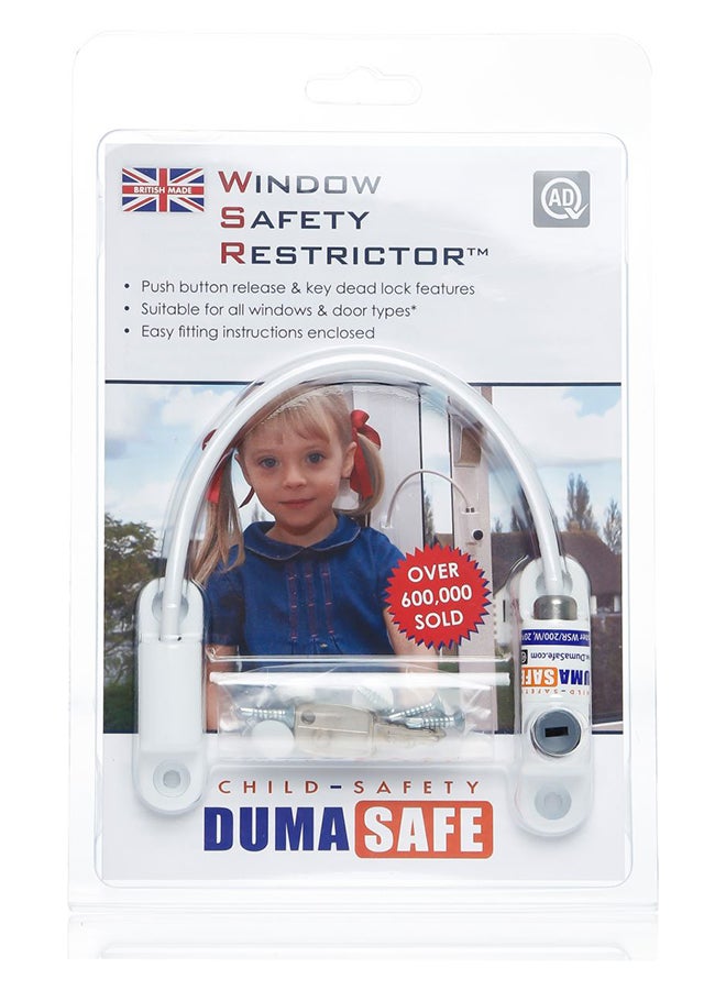 Window And Balcony Safety Restrictor