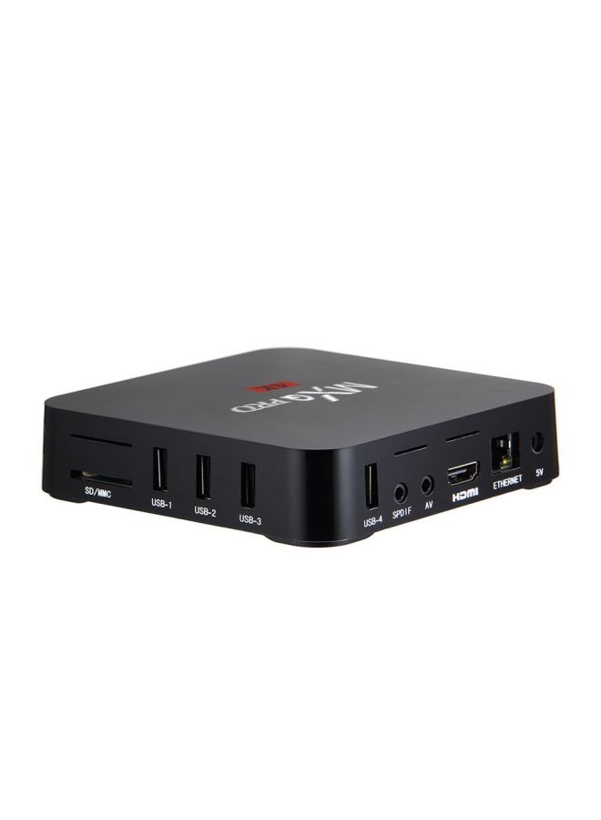Pro 1GB RAM 8GB ROM Smart TV Box ANTV-MXQ Black