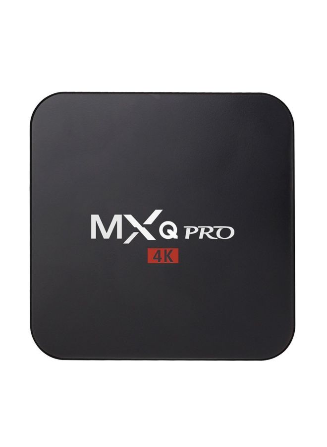 Pro 1GB RAM 8GB ROM Smart TV Box ANTV-MXQ Black