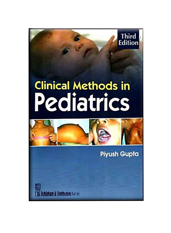 Clinical Methods In Pediatrics - Paperback English by Gupta Piyush - 2014 