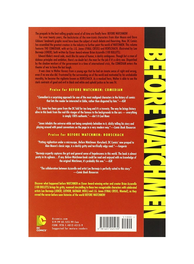 Before Watchmen - Paperback English by Brian Azzarello - 24/06/2014 - Image 2