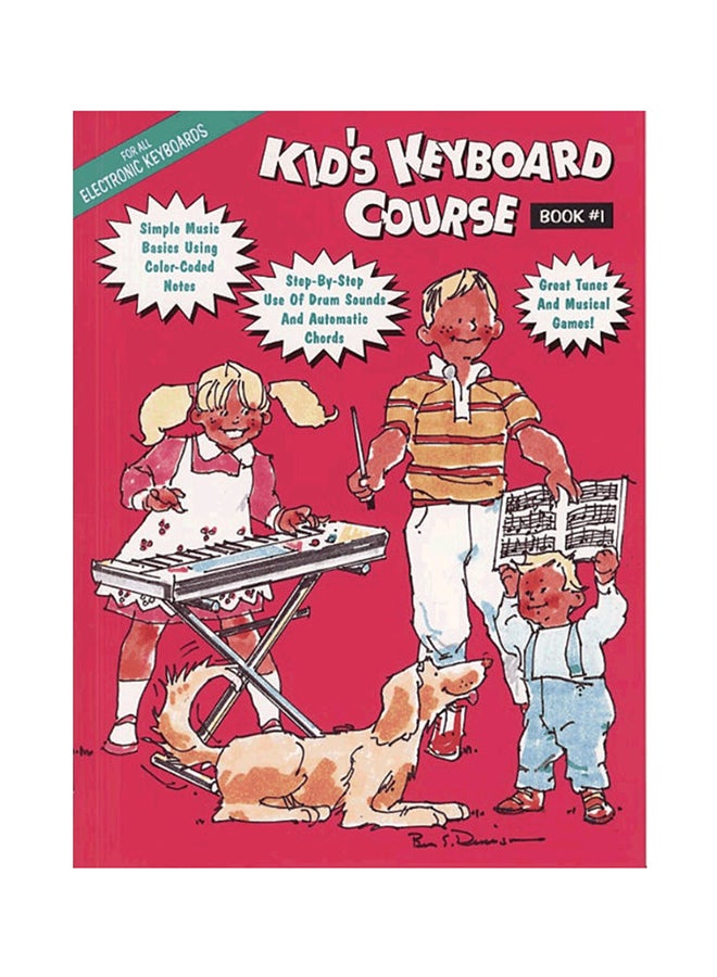 Kids Keyboard Course printed_book_paperback english - 1/7/1996 