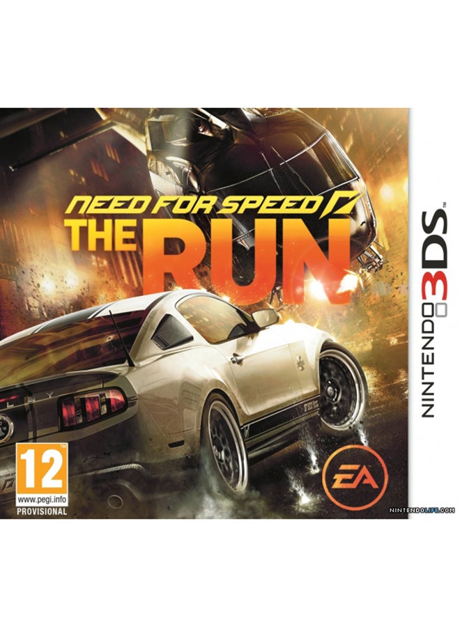 Activision Need For Speed: The Run (Intl Version) - nintendo_3ds  - Image 1