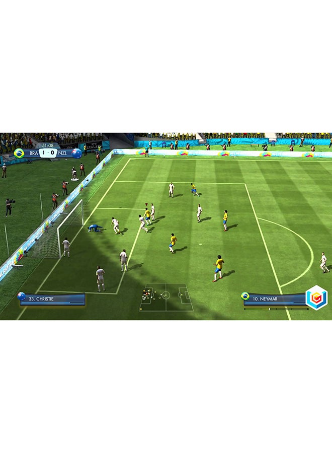 إي أيه لعبة 2014 FIFA World Cup Brazil (إصدار عالمي) - sports - playstation_3_ps3 - Image 3