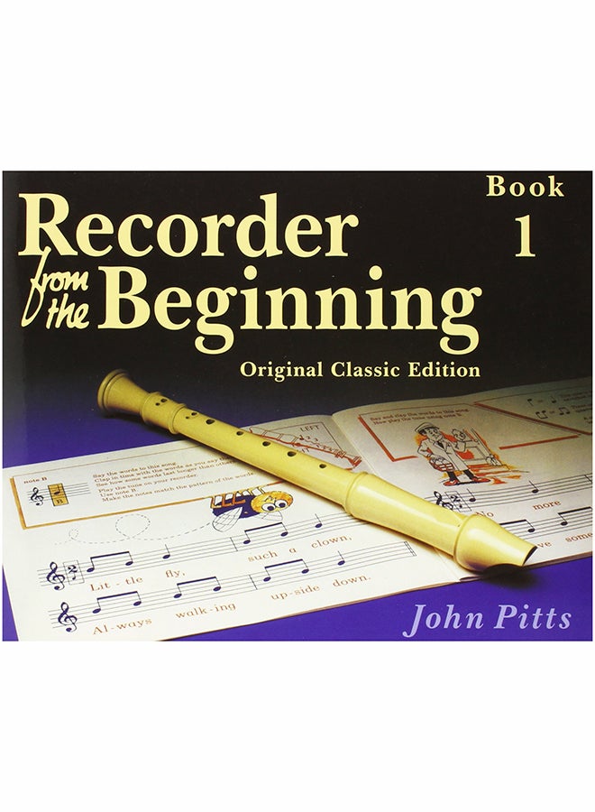 Recorder from The Beginning Book 1 Paperback English by John Pitts - 41171 - Image 1