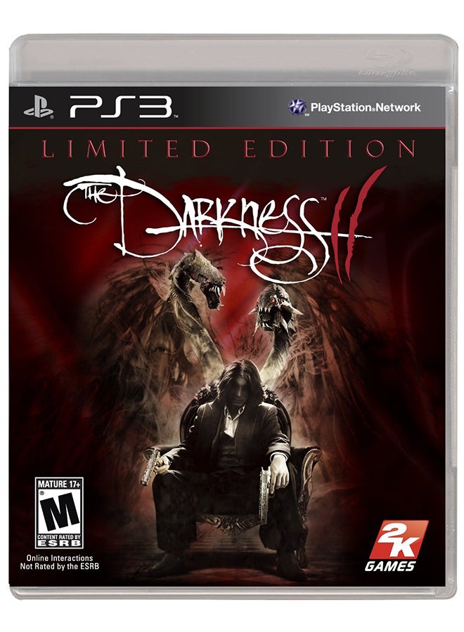 2K The Darkness II Limited Edition - PlayStation 3 - playstation_3_ps3 - Image 1