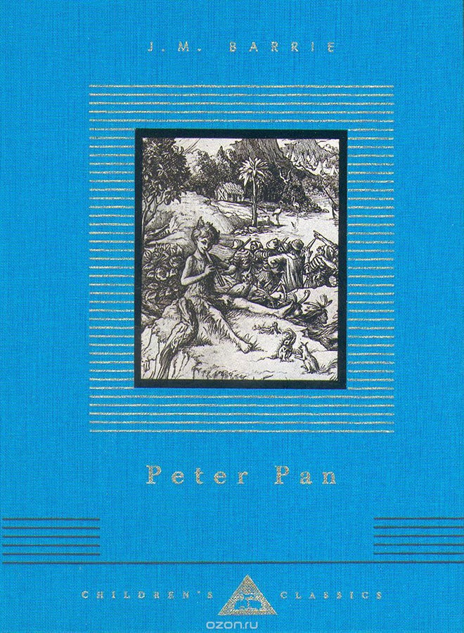 Peter Pan printed_book_hardback english - 29/10/1992 