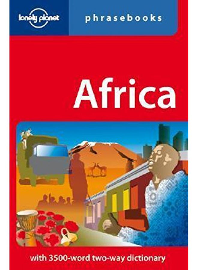 كتاب أفريقيا - غلاف ورقي عادي الإنجليزية - 1/6/2007