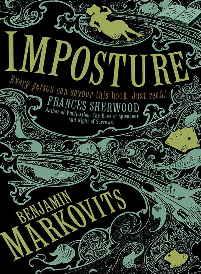 Imposture - Paperback English by Benjamin Markovits - 30/09/2007