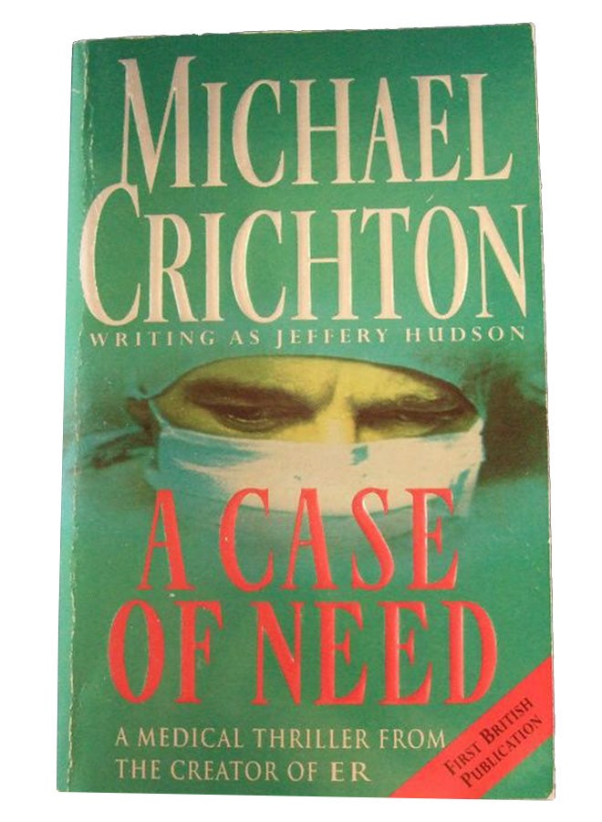 Case of Need printed_book_paperback english - 01/12/1995