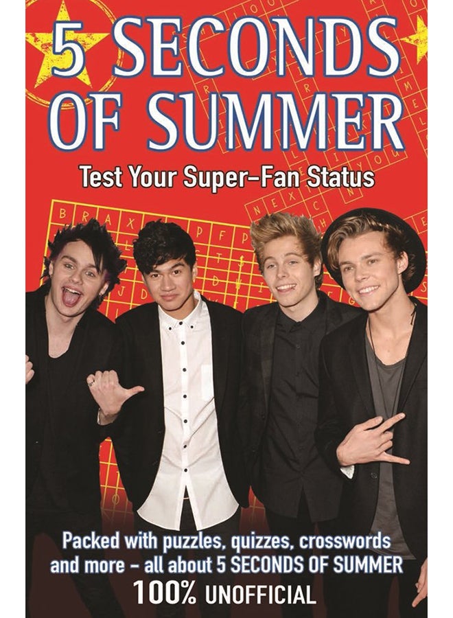 5 Seconds of Summer - Paperback English by Stewart Allan - 17/07/2014