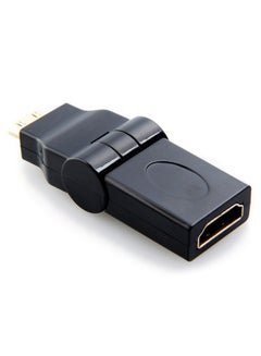 في ماكس محول HDMI أنثى متعدد الزوايا إلى محول HDMI أسود  - Image 4