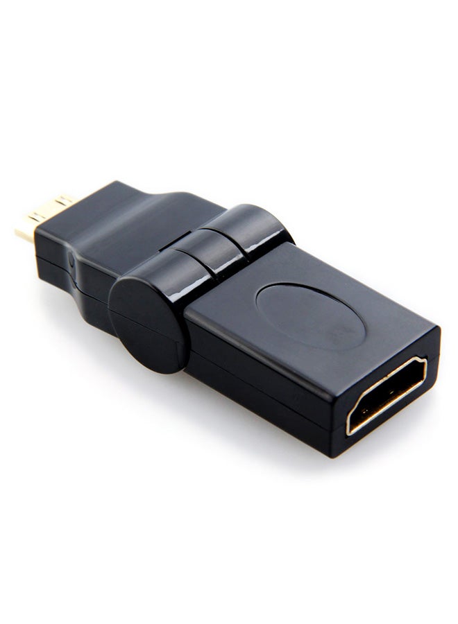 Vmax Multi Angle HDMI Female To HDMI Adapter Black  - Image 4