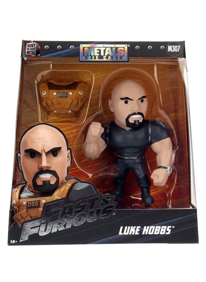 JADA - Fast & Furious Hobbs With Body Armor Figure 6inch - Image 1