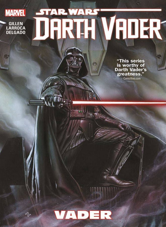 Darth Vader Vol. 1 - Paperback English by Kieron Gillen - 20/10/2015