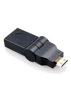 في ماكس محول HDMI أنثى متعدد الزوايا إلى محول HDMI أسود  - Image 5