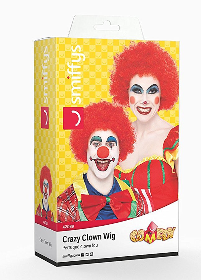 أر اتش سميث آند سنز إل تي دي باروكة مهرج - Image 2