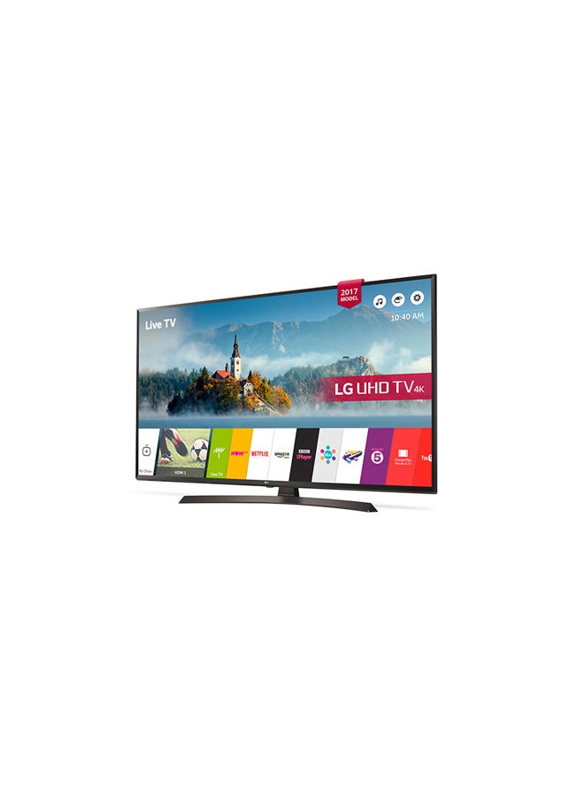 إل جي تلفاز ال اي دي بدقة فائقة 4K، قياس 43 بوصة 43UJ634 أسود  - Image 3