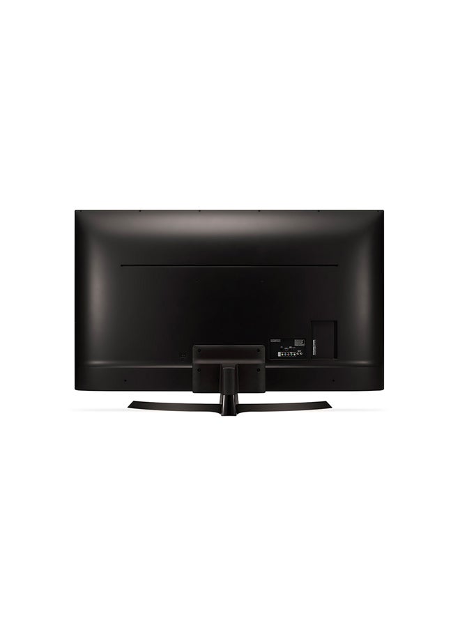 إل جي تلفاز ال اي دي بدقة فائقة 4K، قياس 43 بوصة 43UJ634 أسود  - Image 2