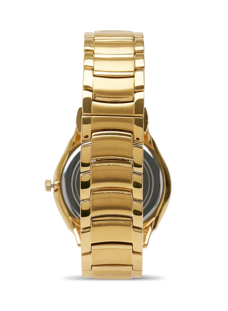 فيليب مورالي السويسرية ساعة يد بعقارب طراز M1321GW - 32 ملم - ذهبي للرجال - Image 2