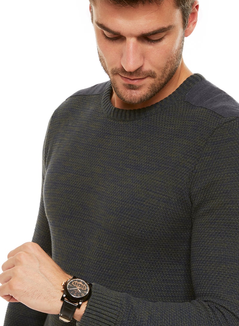 فيليب مورالي السويسرية ساعة يد كرونوغراف بعقارب طراز LC1111BRBB - 34 ملم - لون أسود للرجال - Image 4