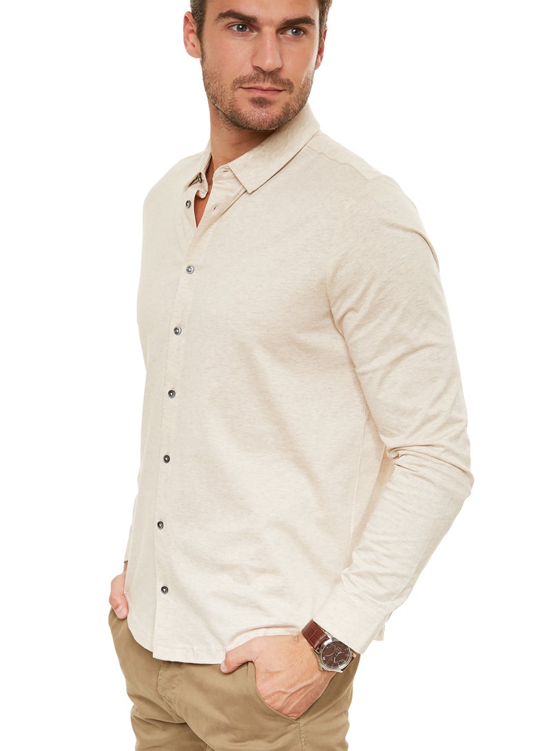 جينيفال من سويسرا ساعة يد بعقارب طراز GL1617WOO - 37 مم - لون بني للرجال - Image 4