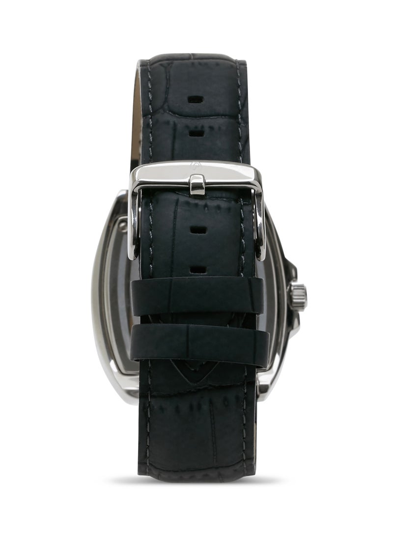 Philippe Moraly of Switzerland Women's Analog Watch LS1140WBB - 35 mm - Black - Image 2