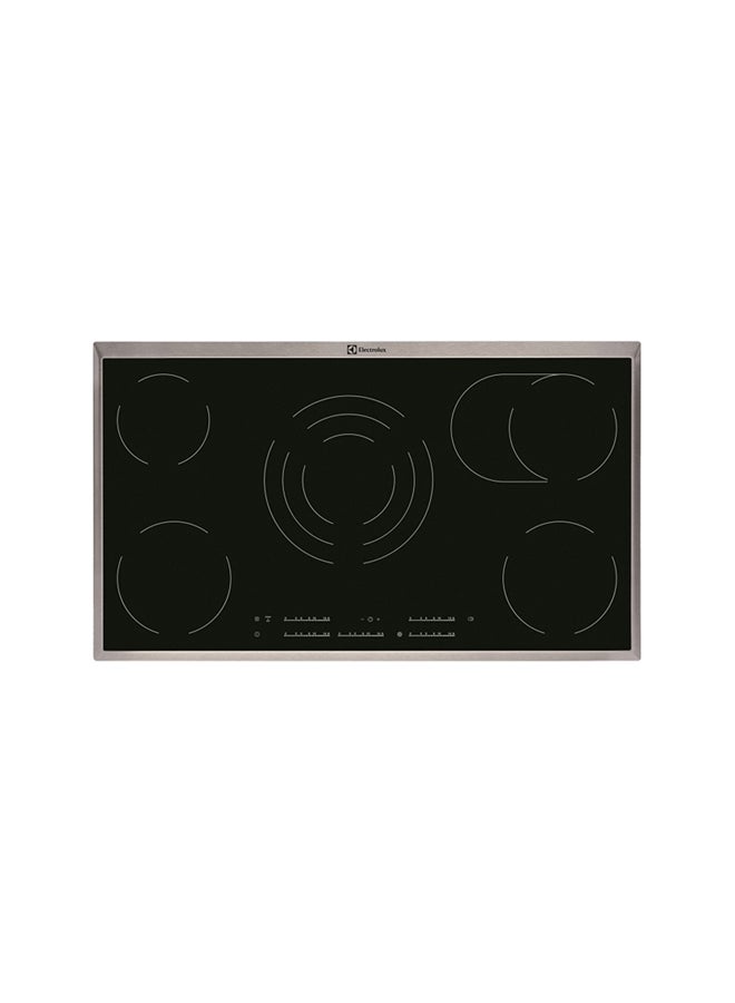 Ceramic Hob 90Cm EHF9557XOK Black - v1505134652/N11043037A_1