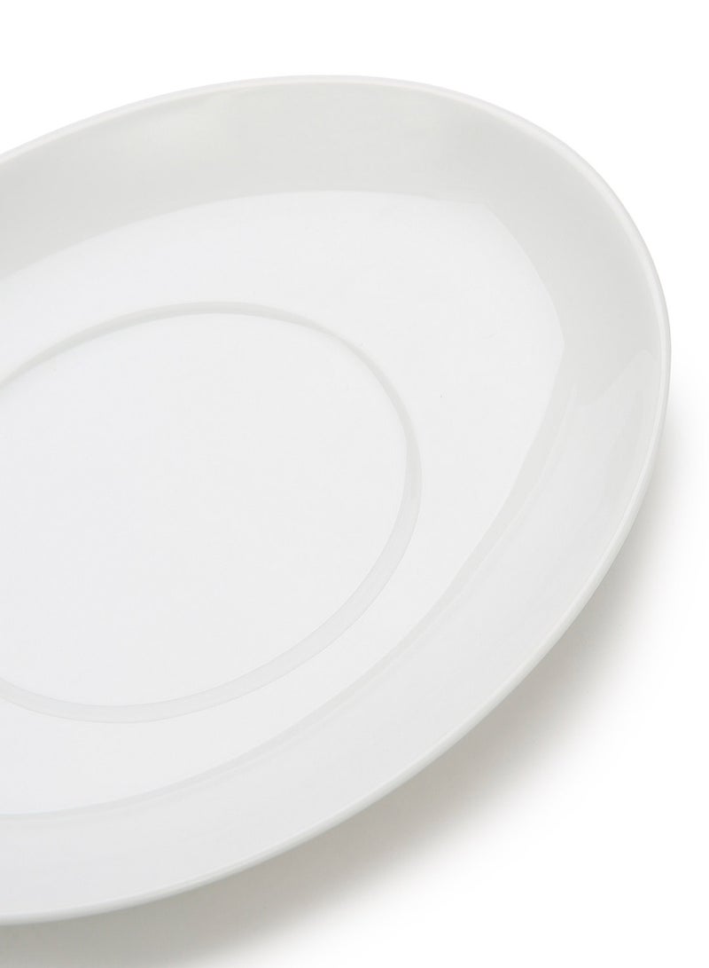 Ariane Piazza Saucer For Gravy Boat White 21centimeter  - Image 2
