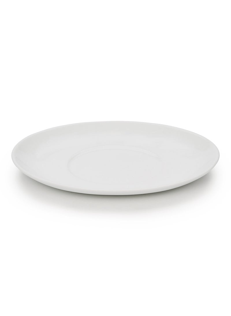 Ariane Piazza Saucer For Gravy Boat White 21centimeter  - Image 1
