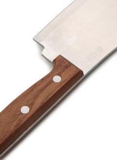 zahrani Cleaver And Unique Knives With Rosewood Handle Silver  - Image 2