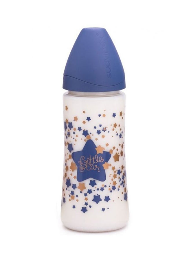 SUAVINEX Premium Wide Neck Little Star Feeding Bottle