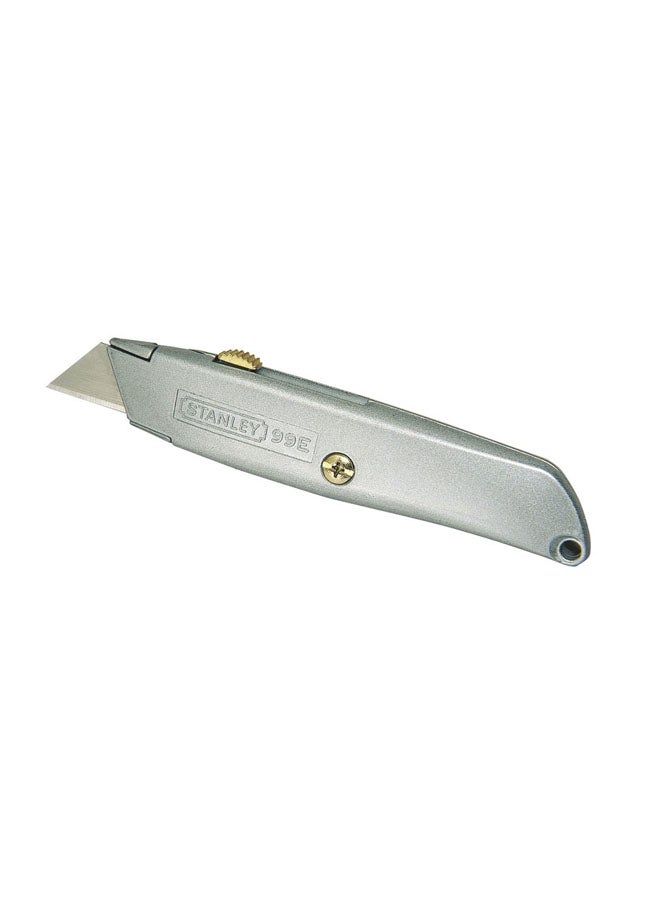 Stanley Classic 99 Retractable Utility Knife Grey 6inch Grey 6inch 