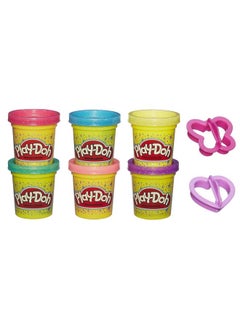 Play-Doh 6-Piece Sparkle Compound Collection  - Image 2
