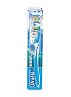 Complete 5 Way Clean Medium Toothbrush Multicolor