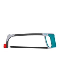 TOTAL Hacksaw Frame - Soft Grip Teal/Black 12inch 
