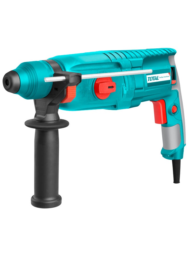 TOTAL Rotary Hammer 1800W Teal/Silver/Black