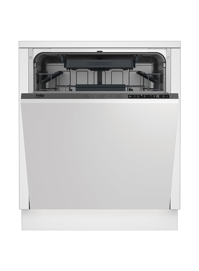 Beko - Freestanding  Full Size Dishwasher 10L DFN 28320 W White - Image 1