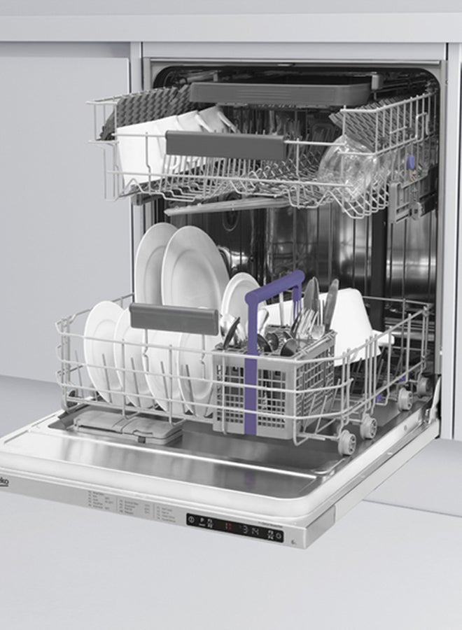 Beko - Freestanding  Full Size Dishwasher 10L DFN 28320 W White - Image 1