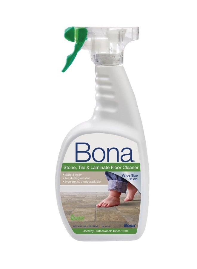 BONA Stone Tile Cleaner Spray Clear 1065ml