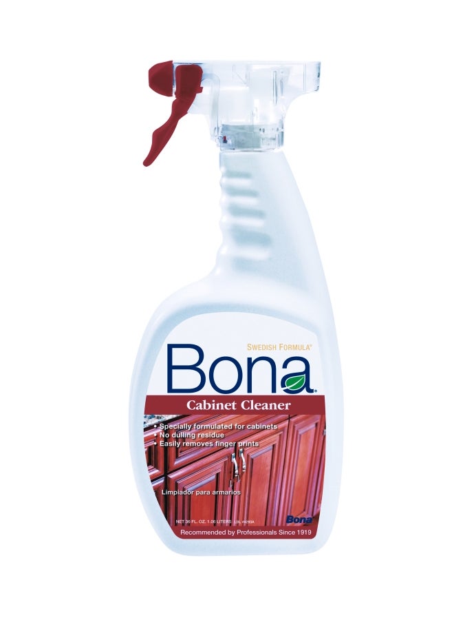 BONA Cabinet Cleaner Spray Clear 1065ml