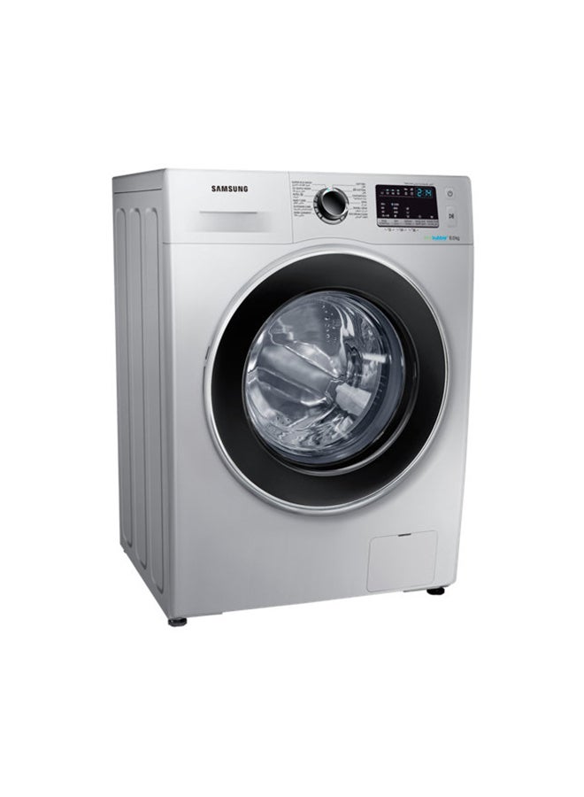 Samsung - Freestanding Front Load Washing Machine WW80J4260GS Silver - Image 1