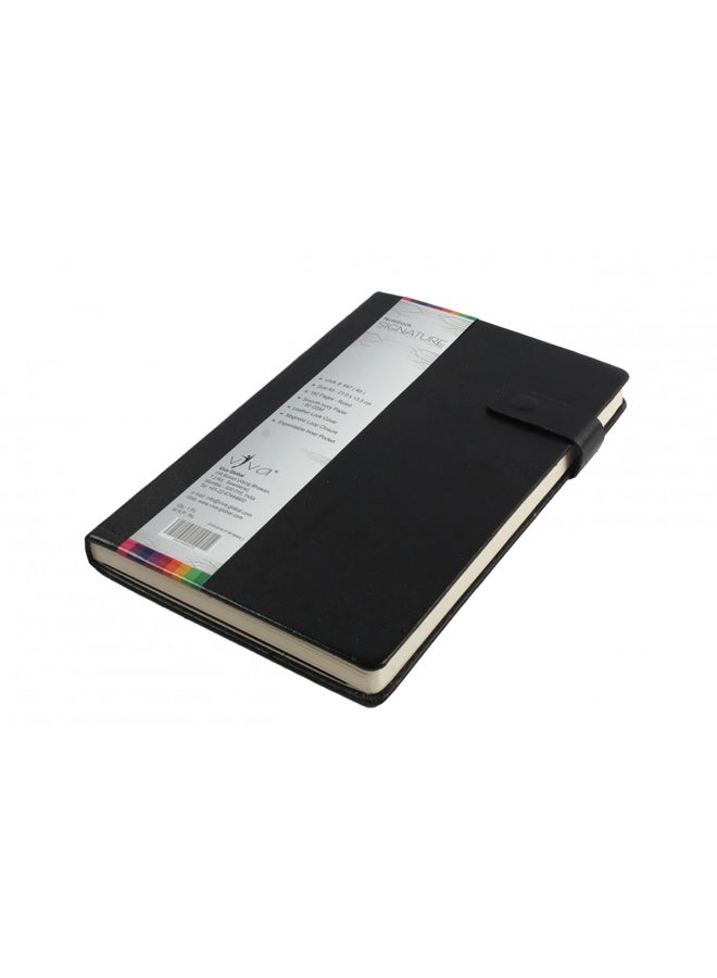 A5 Signature Notebook Black