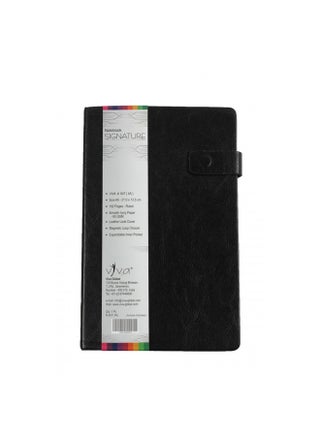A5 Signature Notebook Black - v1505311731/N12303847A_1