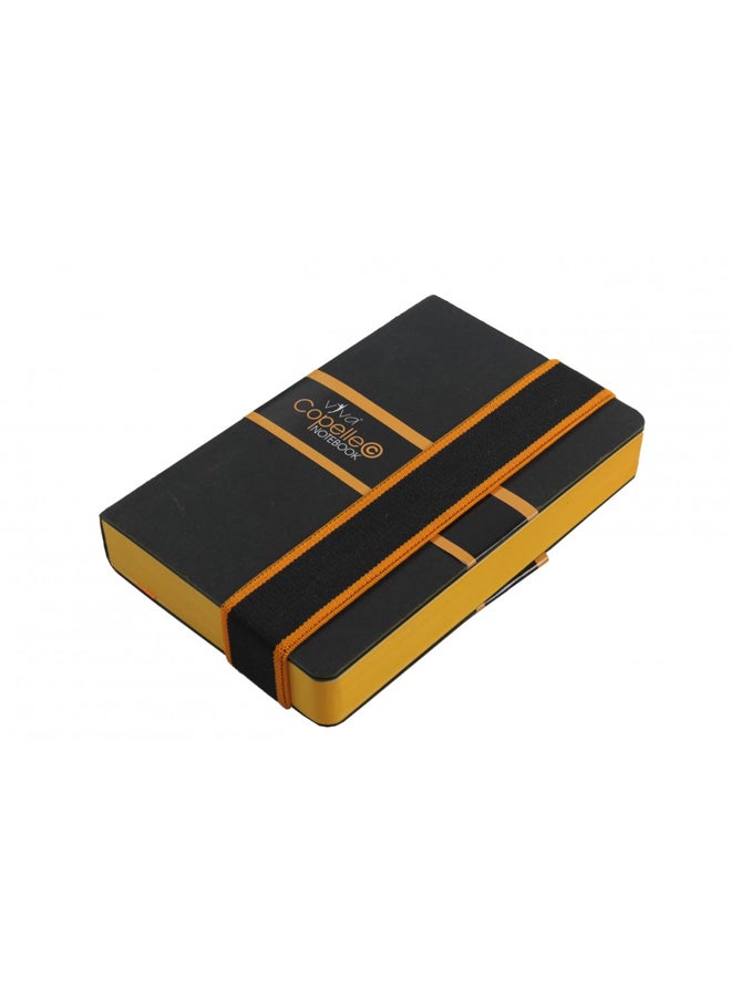 فيفا دفتر ملاحظات كوبيل مقاس A6 أصفر - Image 2