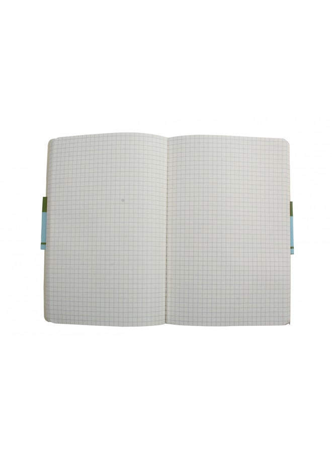 A5 Venzi Notebook Navy Blue